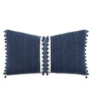 American Made Mykonos Beaded Decorative Pillow