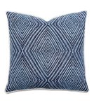 American Made Mykonos Embroidered Decorative Pillow