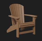 Yoder Traditional Adirondack Chair - Quick Ship
