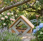 Amish Made Poly Modern Bird Feeder - DutchCrafters Exclusive