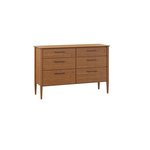 Amish Jensen 58" Dresser