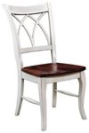 Amish Cayo Double-X Back Dining Chair - Quick Ship