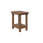 Weatherwood Outdoor Side Table - Quick Ship