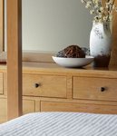 solid wood dresser maple cherry wood