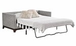 Amish Adeline Modern Custom Queen Sleeper Sofa Includes a 60 by 72 inch Mattress
