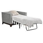 Amish Adeline Modern Single Sleeper Chair Bed