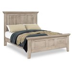 Mockingway Hardwood Panel Bed
