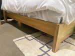 Rustic White Oak Bed Frame (Quarter Sawn)