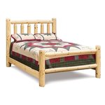 Amish Econo Line Rustic Log Bed Frame