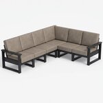LuxCraft Lanai Deep Seating Sectional Sofa