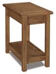 Amish Radiance Mission Side Table