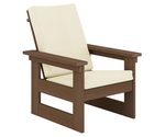 Forest Modern Poly Outdoor Lounge Chair