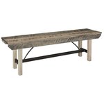 Amish Arcadia 60" Backless Trestle Bench