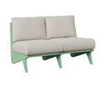 Berlin Gardens Holland Poly Loveseat