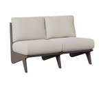 Berlin Gardens Holland Poly Loveseat