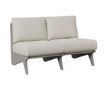 Berlin Gardens Holland Poly Loveseat