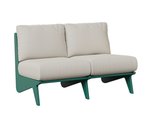 Berlin Gardens Holland Poly Loveseat