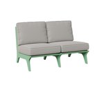 Amish Made Green Berlin Gardens Hartley Poly Loveseat