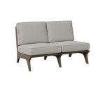 Berlin Gardens Hartley Poly Loveseat
