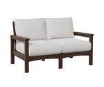Berlin Gardens Camden Poly Outdoor Love Seat
