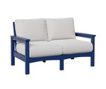 Berlin Gardens Camden Poly Outdoor Love Seat