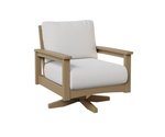 Berlin Gardens Camden Poly Outdoor Swivel Rocker