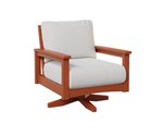 Berlin Gardens Camden Poly Outdoor Swivel Rocker