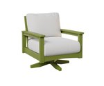 Berlin Gardens Camden Poly Outdoor Swivel Rocker