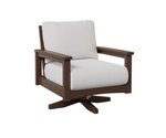 Berlin Gardens Camden Poly Outdoor Swivel Rocker