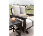 Berlin Gardens Camden Poly Outdoor Swivel Rocker