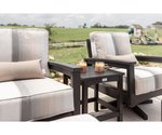 2 Berlin Gardens Camden Poly Outdoor Swivel Rockers