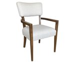 Amish Smithfield Dining Chair Handcrafted From Brown Maple Wood With CF-S12 10 Sheen Finish