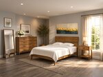 Amish Estelle Three Pieces Bedroom Set