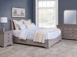 Amish Arleta Three Pieces Bedroom Set