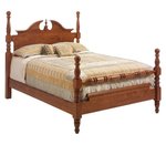 Amish Rosemary Cannonball Bed
