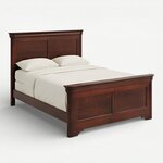 Amish Romeo Panel Bed