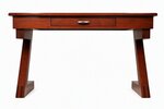 Amish Made Modern Walnut Writing Desk In-Stock