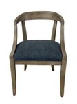 Outlet: Cherry Wood Decatur Accent Chair In-Stock