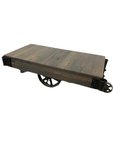 Urban Railroad Cart Coffee Table In-Stock