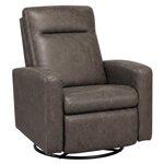 Amish Classic Comfort Swivel Rocker Recliner Chair