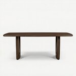 Woodland Contemporary Dining Table with Extension Options