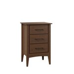 Amish Eloise Modern Custom 3-Drawer Nightstand
