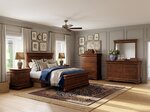Amish Boaz 4-Piece Bedroom Set