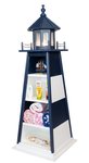 Poly 5 Foot Lighthouse Shelf