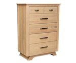 Amish Celestial 6-Drawer Chest