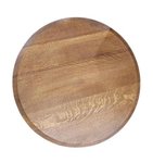 Outlet: Quarter Sawn White Oak Wood 38" Round Table Top In-Stock