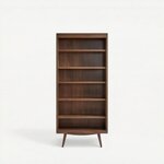 Amish Enrich Mid-Century Modern Bookcase