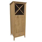 Amish Shaker Bathroom Storage Tower