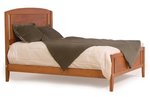 Modern Abigail Panel Bed