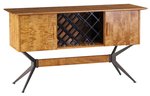 Amish Abingdon Wine Buffet - Quick Ship